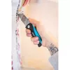 Klapmes met vergrendeling HAZET 2157-1 zwart blauw