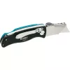 Klapmes met vergrendeling HAZET 2157-1 zwart blauw