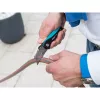 Klapmes met vergrendeling HAZET 2157-1 zwart blauw