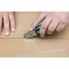 Klapmes met vergrendeling HAZET 2157-1 zwart blauw