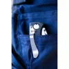 Klapmes met vergrendeling HAZET 2157-1 zwart blauw