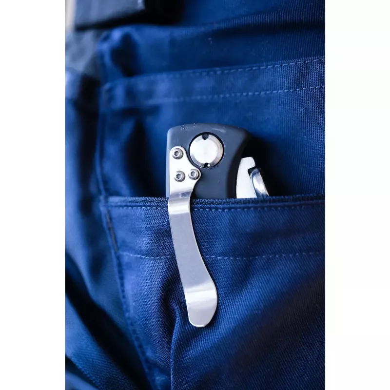 Klapmes met vergrendeling HAZET 2157-1 zwart blauw