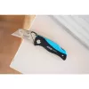 Klapmes met vergrendeling HAZET 2157-1 zwart blauw