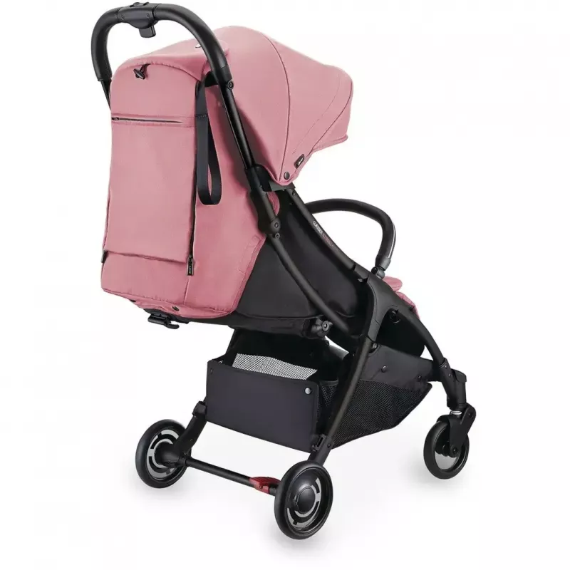 Kinderwagen GLOBBER Stroll Lite roze – compacte lichte opvouwbare kinderwagen