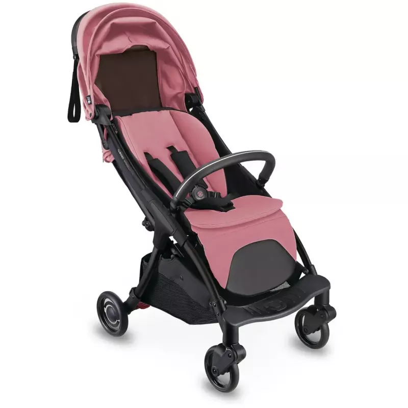 Kinderwagen GLOBBER Stroll Lite roze – compacte lichte opvouwbare kinderwagen