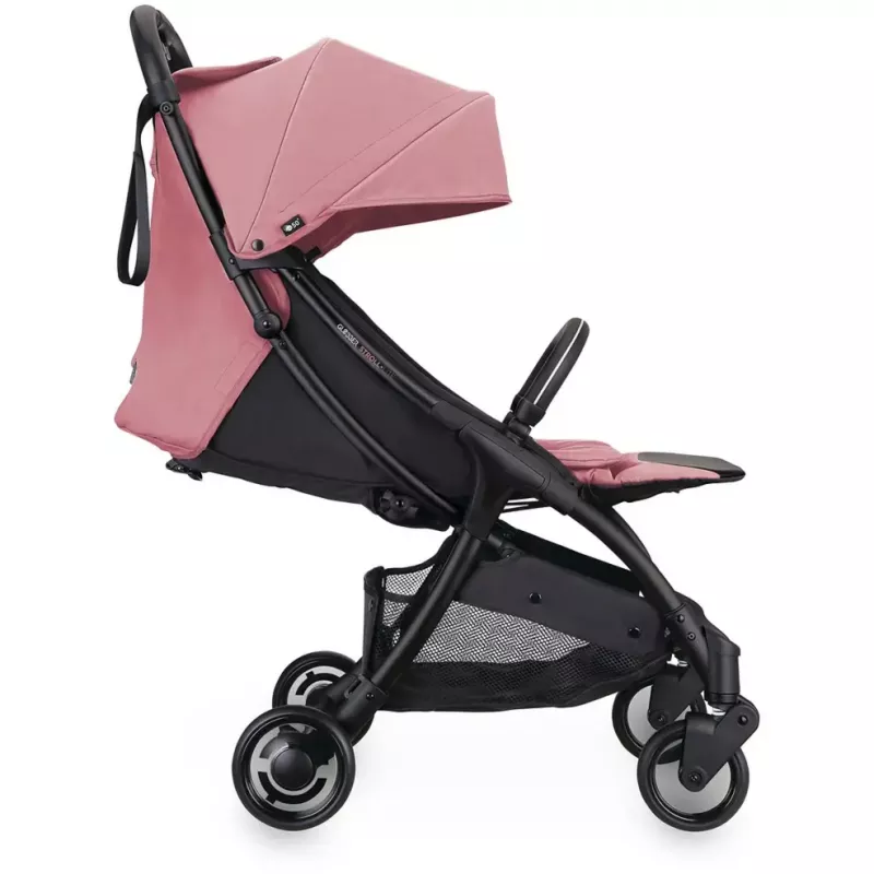 Kinderwagen GLOBBER Stroll Lite roze – compacte lichte opvouwbare kinderwagen