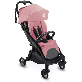 Kinderwagen GLOBBER Stroll Lite roze – compacte lichte opvouwbare kinderwagen