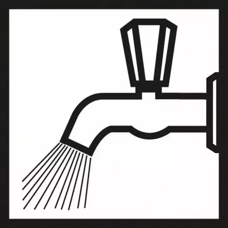 Doorslijpschijf Bosch 2 608 602 537 voor hard keramiek