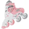 Kinder-Lernrollschuhe GLOBBER 2 in 1 maat 30–33 roze – verstelbare inline-/quad-set voor beginners