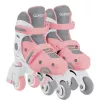 Kinder-Lernrollschuhe GLOBBER 2 in 1 maat 30–33 roze – verstelbare inline-/quad-set voor beginners