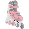 Kinder-Lernrollschuhe GLOBBER 2 in 1 maat 30–33 roze – verstelbare inline-/quad-set voor beginners