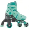 Schaatsen GLOBBER Learning Skates 2 in 1 maat 26–29 mint — verstelbare leerschaatsen voor kinderen