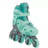 Schaatsen GLOBBER Learning Skates 2 in 1 maat 26–29 mint — verstelbare leerschaatsen voor kinderen
