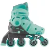 Schaatsen GLOBBER Learning Skates 2 in 1 maat 26–29 mint — verstelbare leerschaatsen voor kinderen