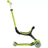 Step GLOBBER Go-Up Active Lights — in hoogte verstelbaar, LED-lichten, limoen