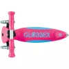 Compacte scooter GLOBBER Primo Foldable Plus Lights - roze/lichtblauw