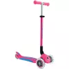 Compacte scooter GLOBBER Primo Foldable Plus Lights - roze/lichtblauw