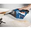 Bosch GAS 12V handstofzuiger zwart, blauw zakloos
