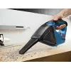 Bosch GAS 12V handstofzuiger zwart, blauw zakloos
