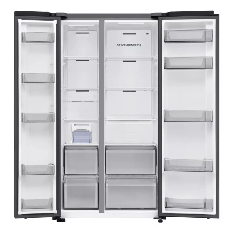 Samsung Series 6 RS70F65QEF side-by-side koelkast vrijstaand 659 L zwart