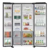 Samsung Series 6 RS70F65QEF side-by-side koelkast vrijstaand 659 L zwart