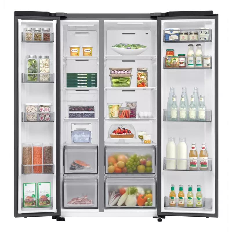 Samsung Series 6 RS70F65QEF side-by-side koelkast vrijstaand 659 L zwart
