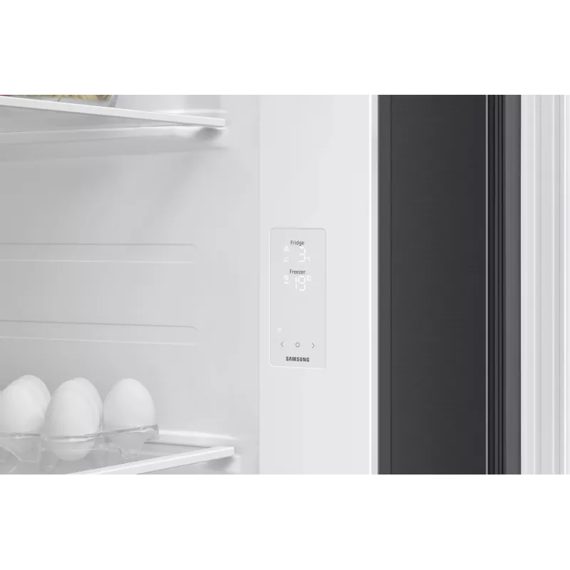 Samsung Series 6 RS70F65QEF side-by-side koelkast vrijstaand 659 L zwart