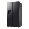 Samsung RS70F64KDF side-by-side koelkast vrijstaand 640 L zwart
