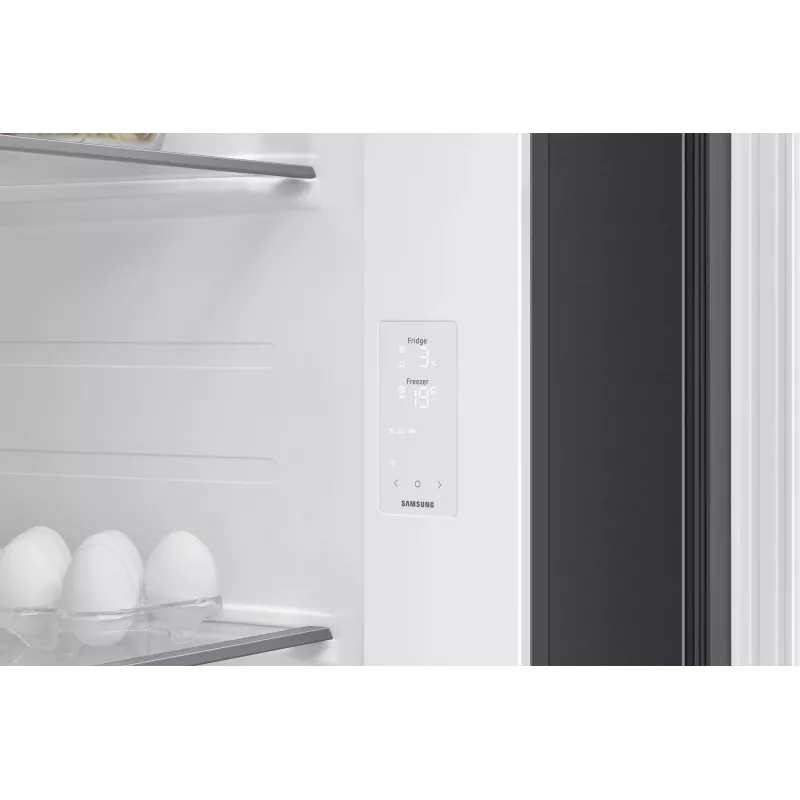 Samsung RS70F64KDF side-by-side koelkast vrijstaand 640 L zwart