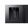 Samsung RS70F64KDF side-by-side koelkast vrijstaand 640 L zwart