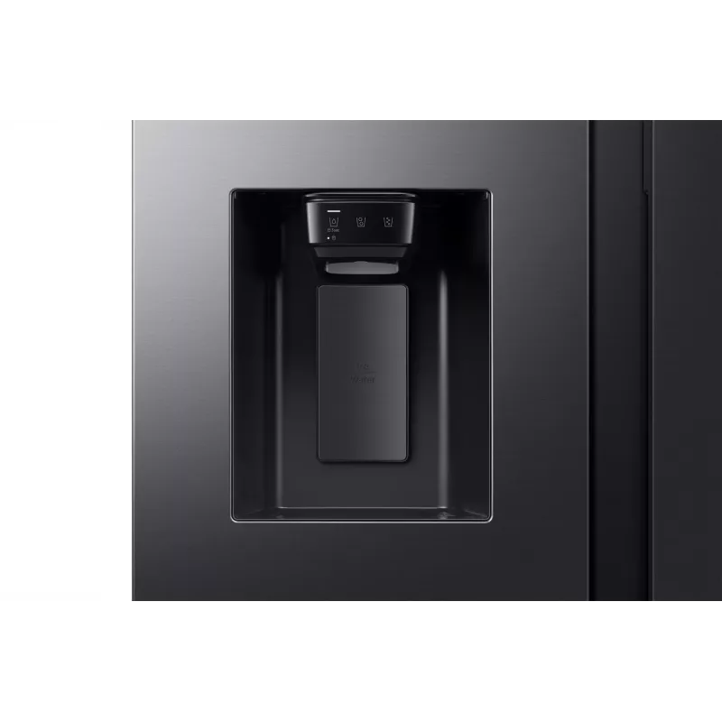 Samsung RS70F64KDF side-by-side koelkast vrijstaand 640 L zwart