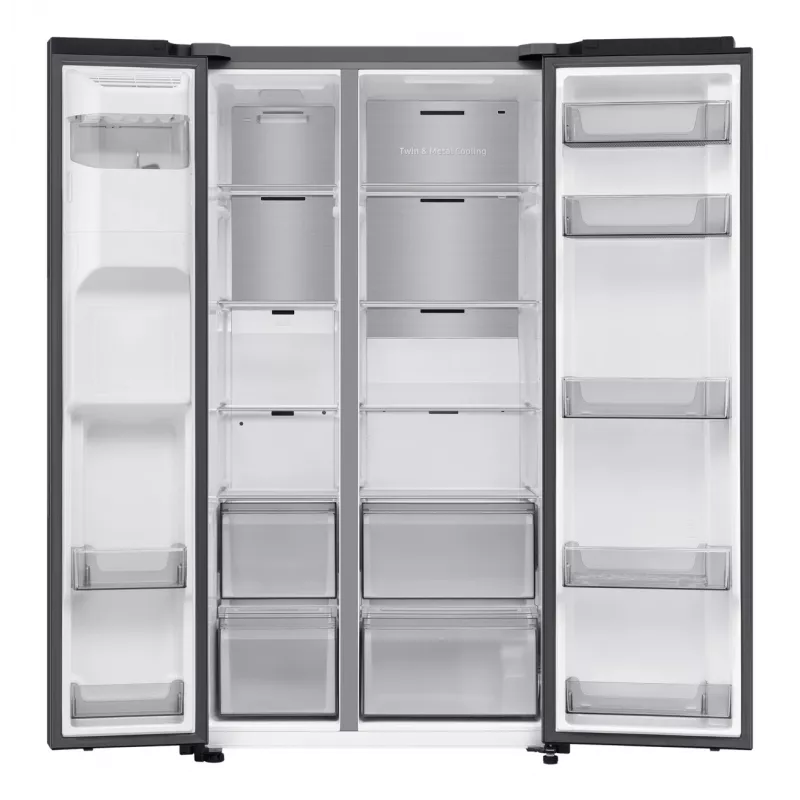 Samsung Series 7 RS70F66KCF side-by-side koelkast vrijstaand 634 L zwart