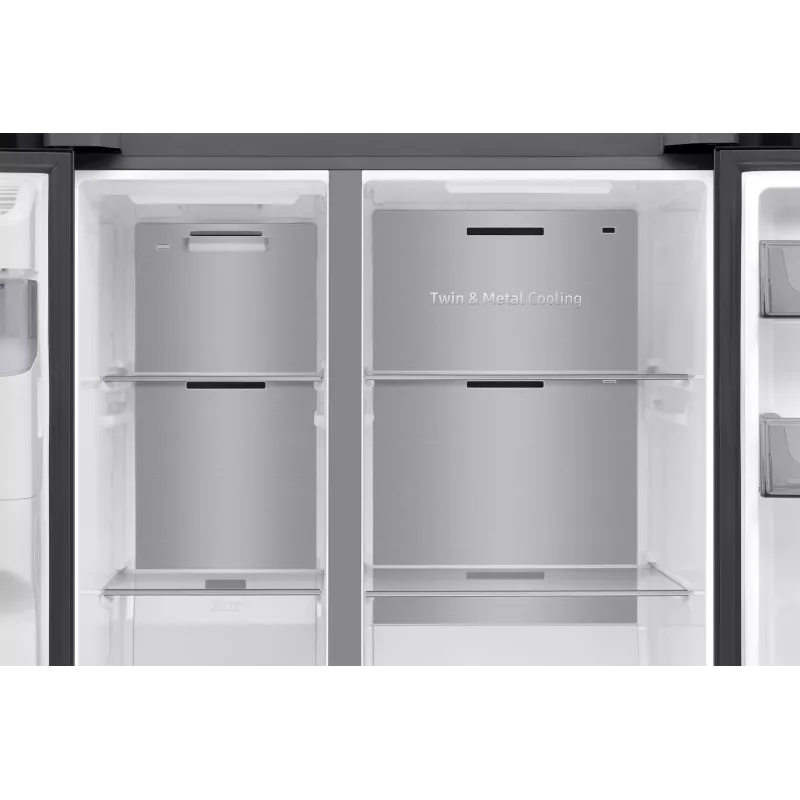 Samsung Series 7 RS70F66KCF side-by-side koelkast vrijstaand 634 L zwart