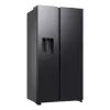 Samsung RS80F64KEF side-by-side koelkast vrijstaand 640 L zwart