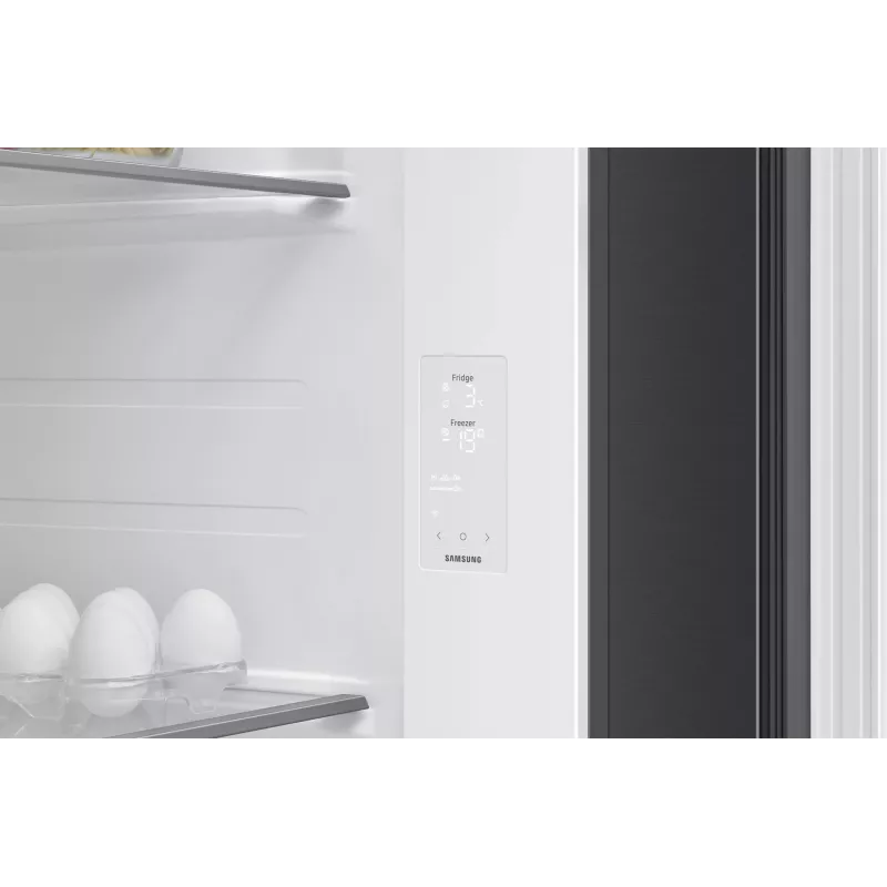 Samsung RS80F64KEF side-by-side koelkast vrijstaand 640 L zwart