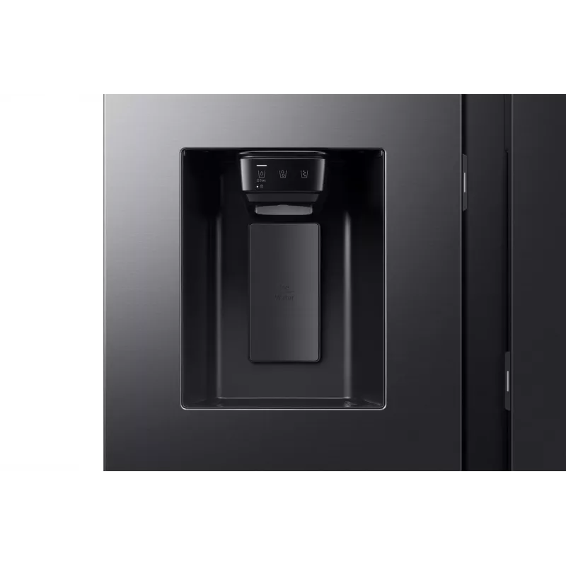 Samsung RS80F64KEF side-by-side koelkast vrijstaand 640 L zwart
