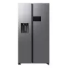 Samsung Series 9 RS90F64EDT side-by-side koelkast vrijstaand 621 L RVS