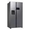 Samsung Series 9 RS90F64EDT side-by-side koelkast vrijstaand 621 L RVS