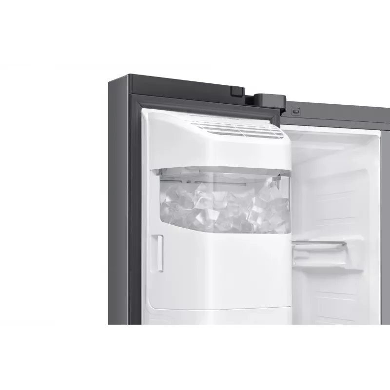 Samsung Series 9 RS90F64EDT side-by-side koelkast vrijstaand 621 L RVS