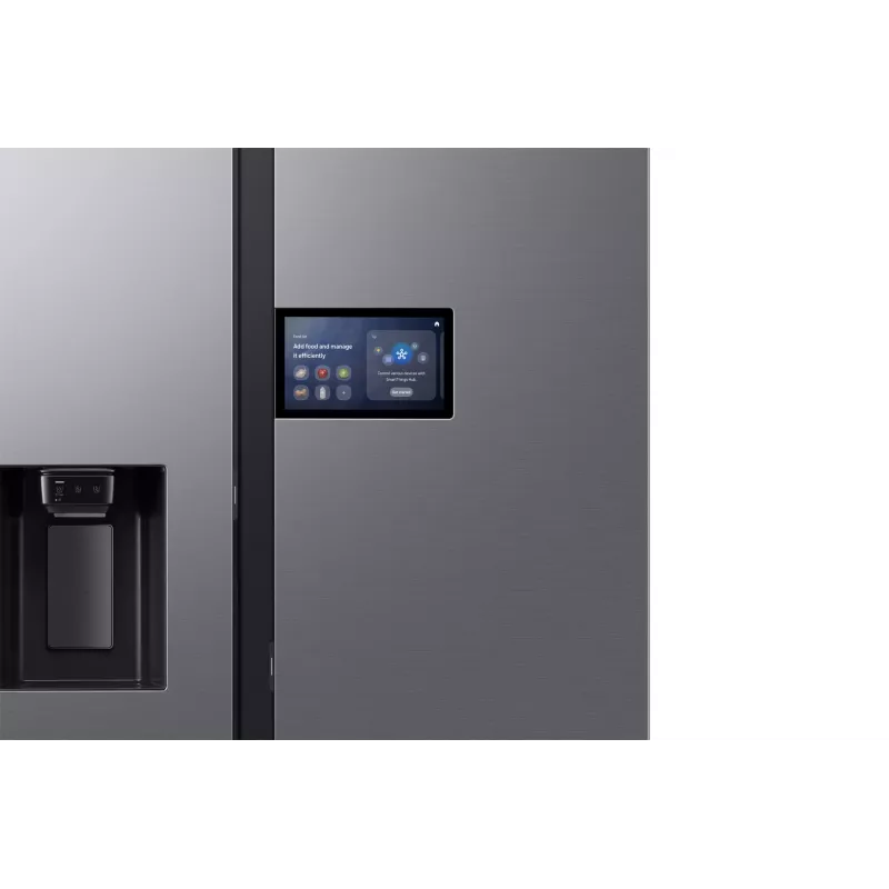 Samsung Series 9 RS90F64EDT side-by-side koelkast vrijstaand 621 L RVS