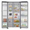 Samsung Series 9 RS90F67BET side-by-side koelkast vrijstaand 614 L zwart