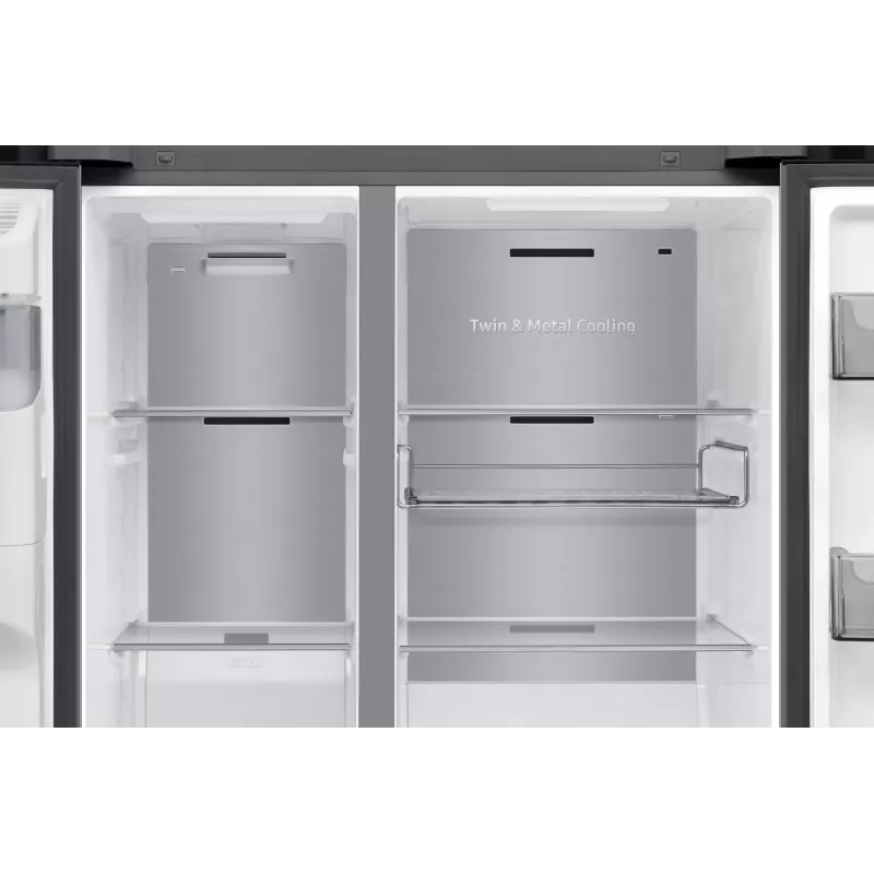 Samsung Series 9 RS90F67BET side-by-side koelkast vrijstaand 614 L zwart