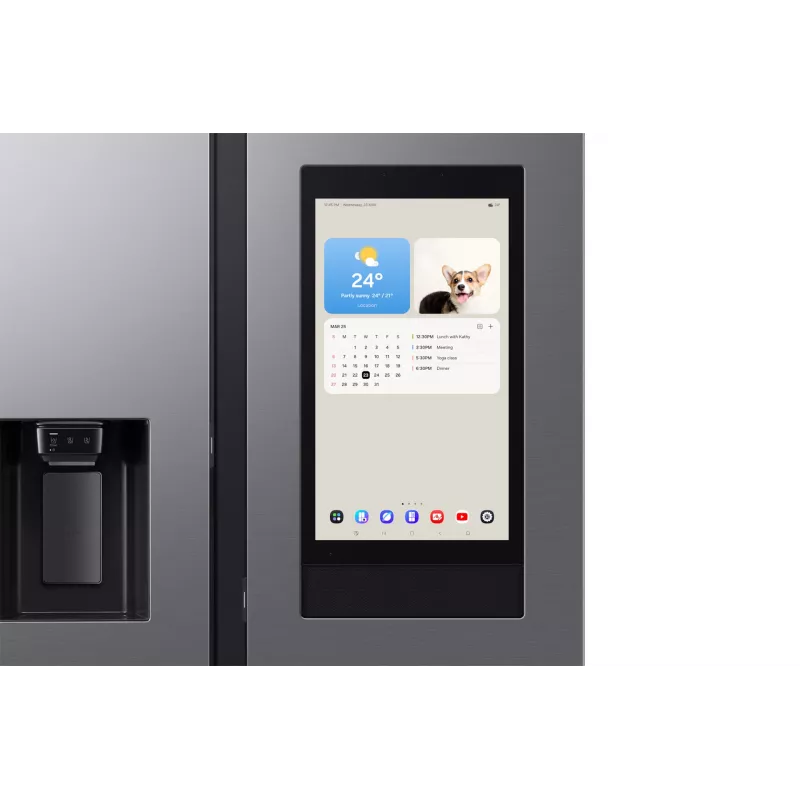 Samsung Series 9 RS90F67BET side-by-side koelkast vrijstaand 614 L zwart