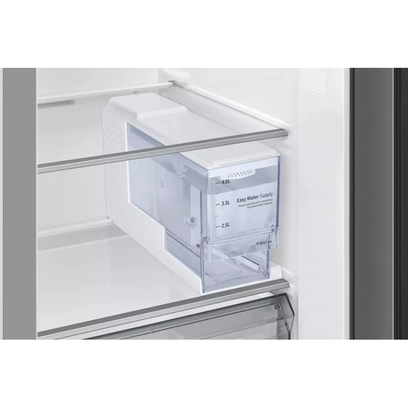 Samsung Series 9 RS90F67BET side-by-side koelkast vrijstaand 614 L zwart