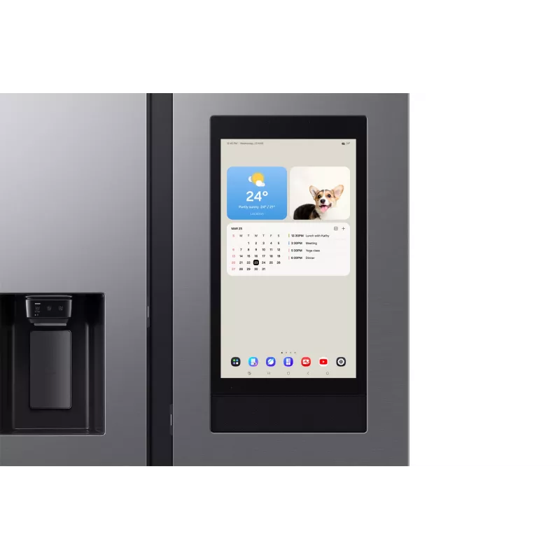 Samsung Series 9 RS90F67BET side-by-side koelkast vrijstaand 614 L zwart