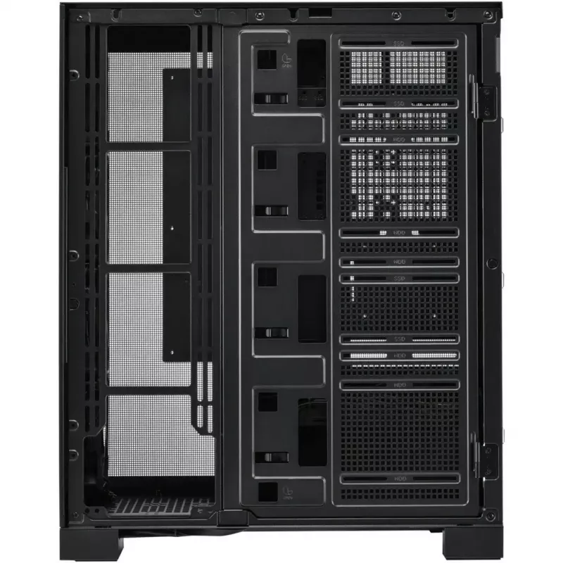 Big-tower computerbehuizing Fortron FSP U500-B in zwart