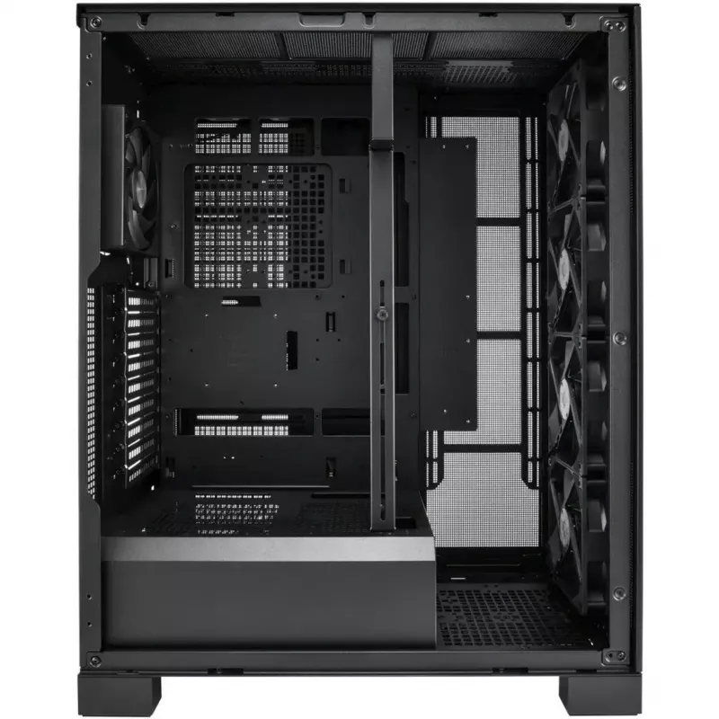 Big-tower computerbehuizing Fortron FSP U500-B in zwart