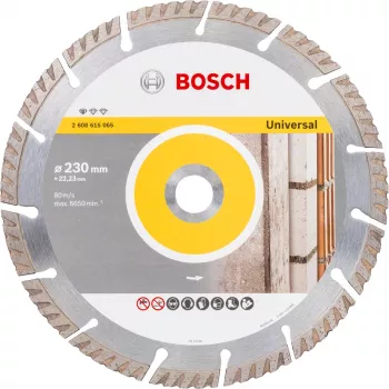 Bosch 2 608 615 060 haakse slijper accessoire doorslijpschijf