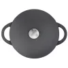 Braadpan Tefal Trattoria E2187274 rond zwart aluminium 28 cm