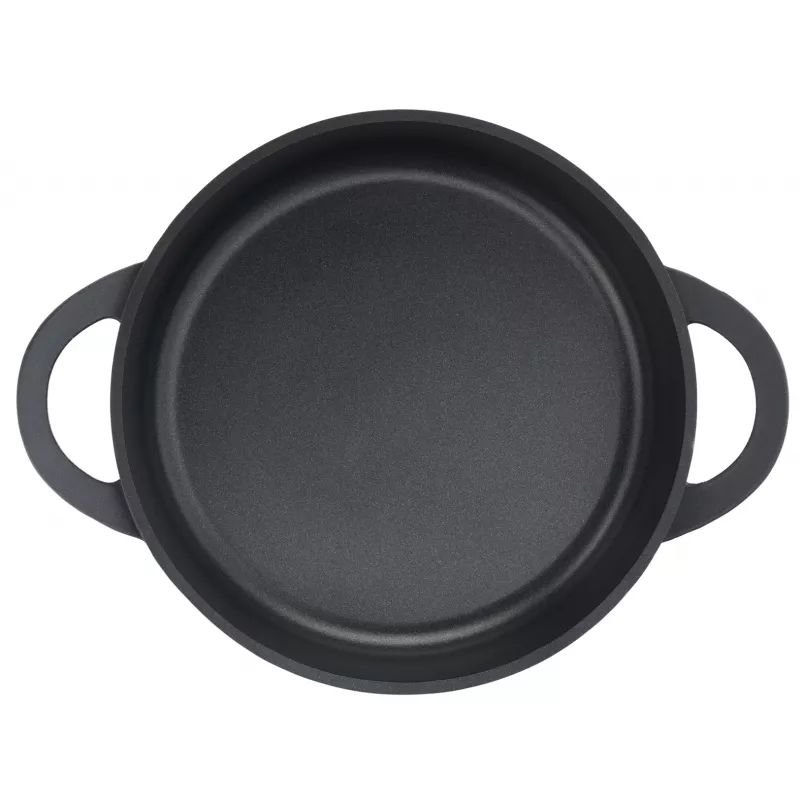 Braadpan Tefal Trattoria E2187274 rond zwart aluminium 28 cm